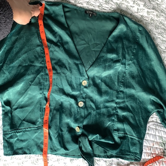 Dynamite Button Up with Tie - Picture 9 of 10